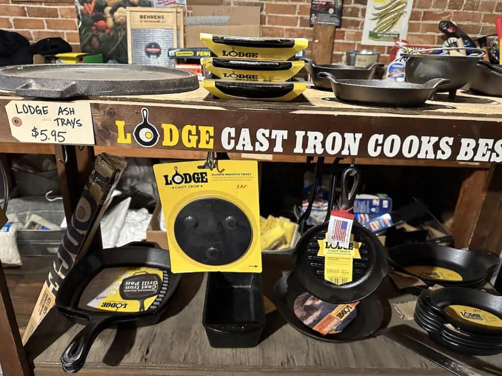 Collection of Lodge Cast Iron products