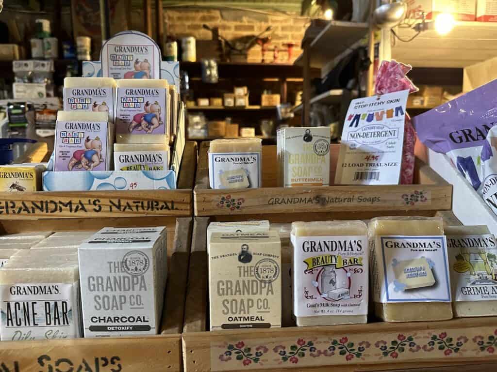 all natural soap