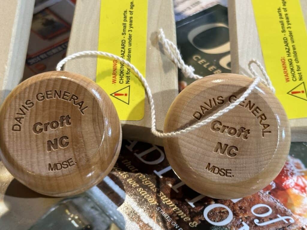 two yo-yos
