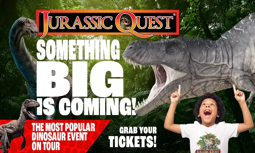 poster for jurassic quest
