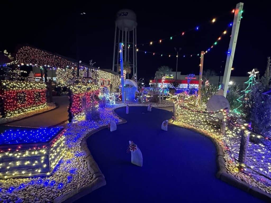 High Seas Mini Golf's Pirate Christmas