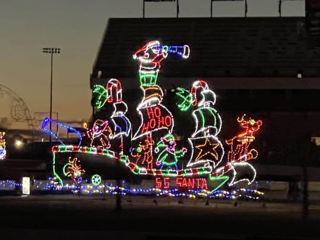 Speedway Christmas