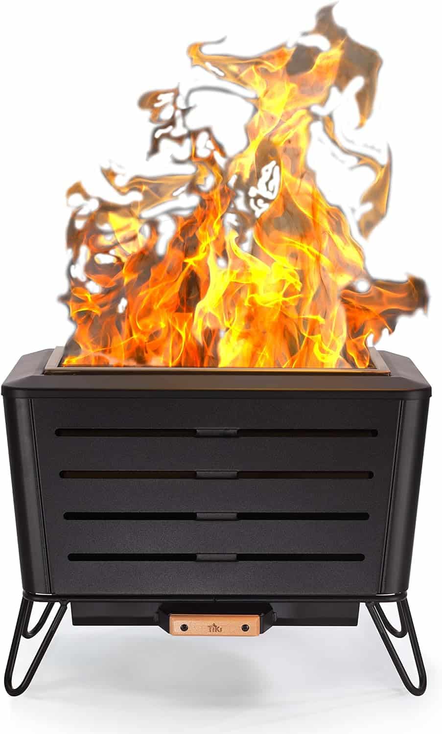 Big Discount on TIKI Smokeless Fire Pit - Charlotte On The Cheap