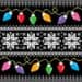 ugly christmas sweater pattern