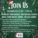 flyer for event