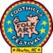 Foothills folk art festival logo