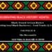banner for black artisan market