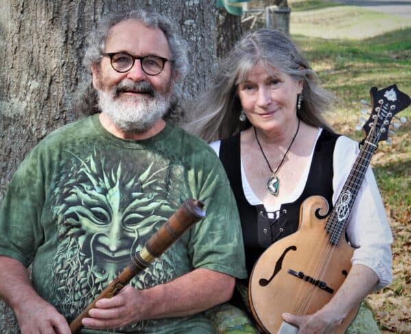 the musicians of Four Shillings Short