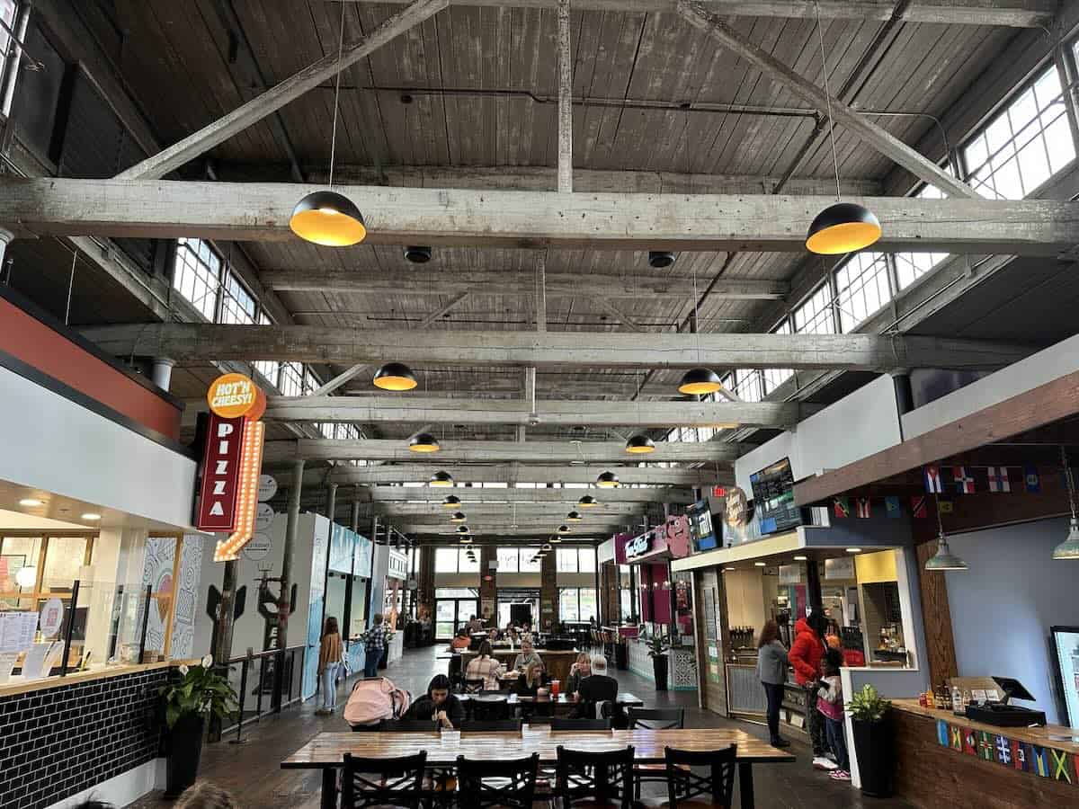 Gibson Mill Market.