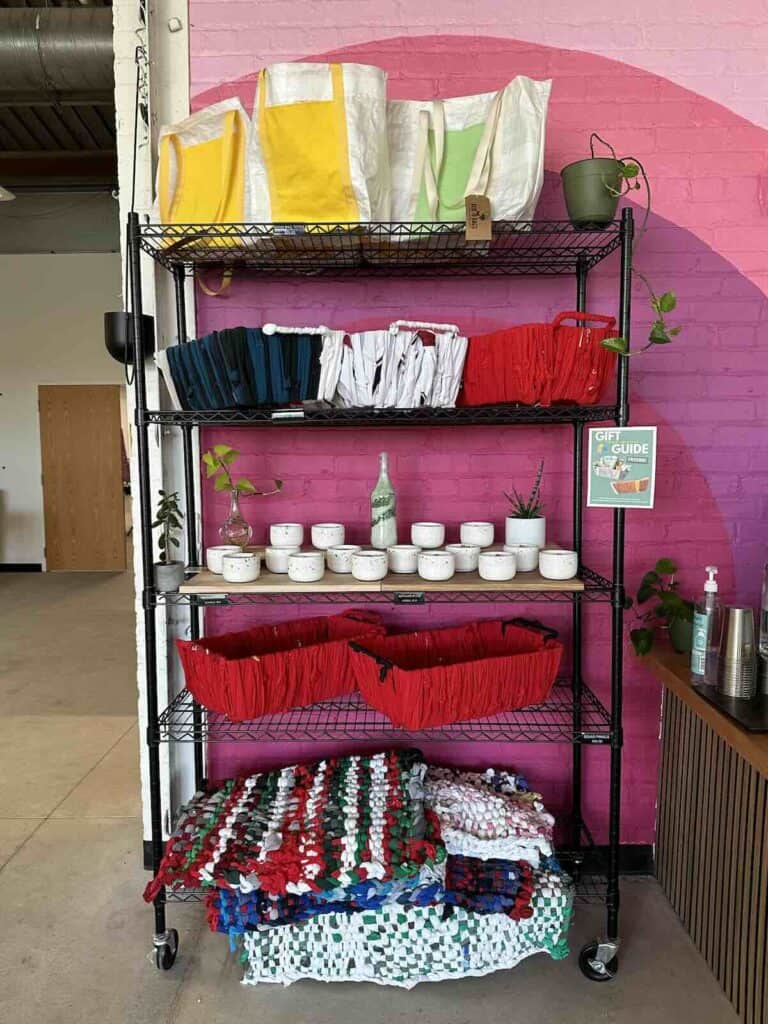 Bags, candles, baskets and more.