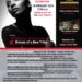 poster for Black History Month celebration