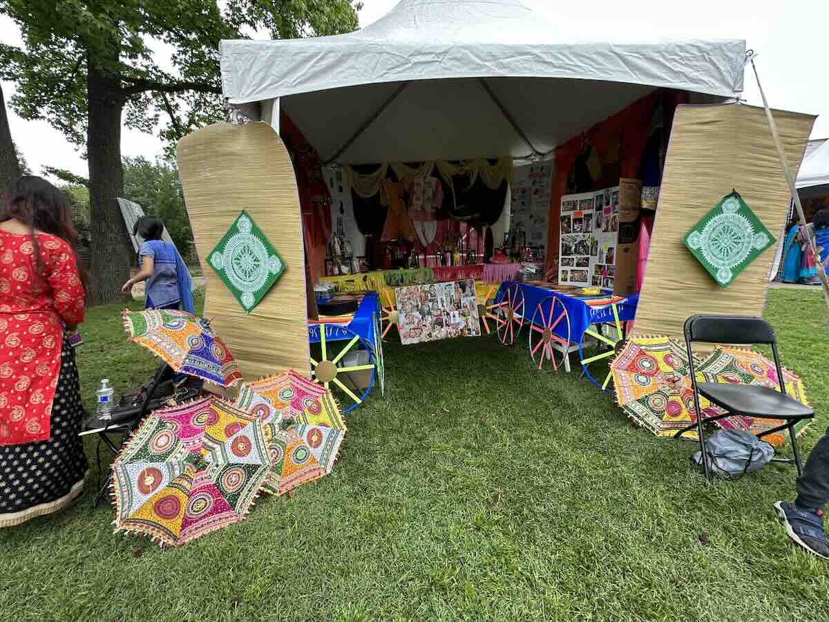 display at Regional Festival of India