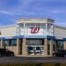 exterior of Walgreens store