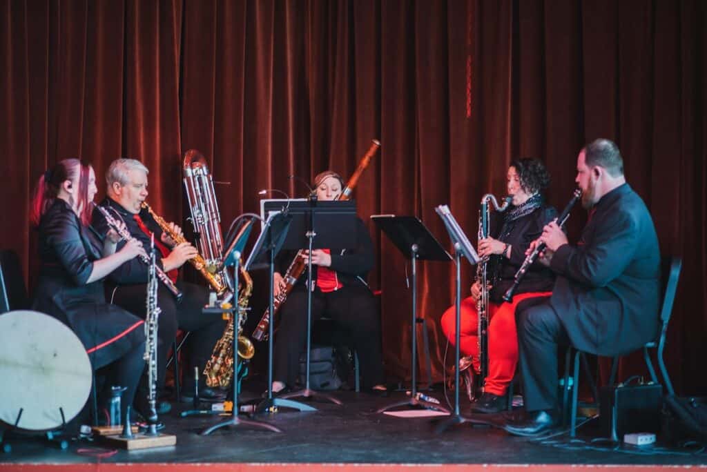 Burnt Reeds, a reed quintet