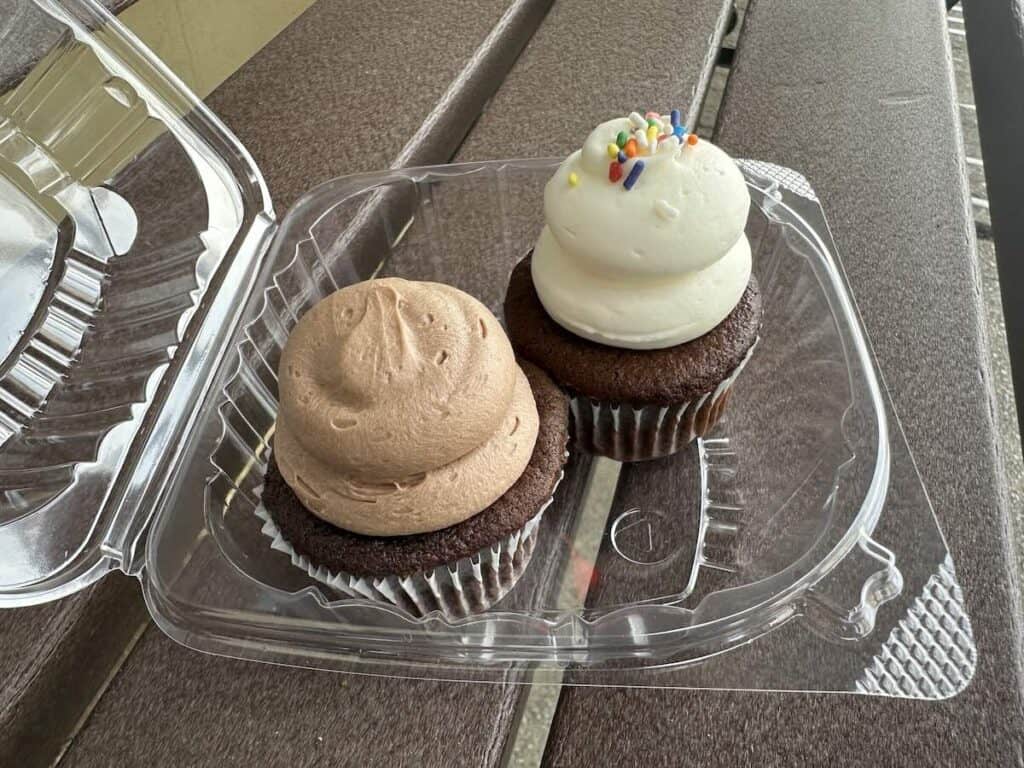 2 cupcakes from abigail's in salisbury