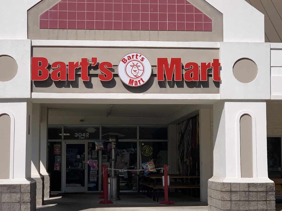 Photo of Bart's Mart exterior, Charlotte, NC