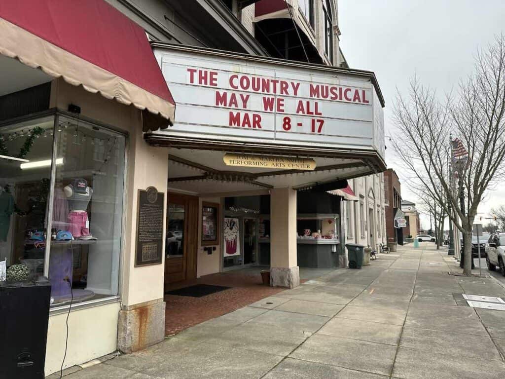 Meroney Theater in Salisbury
