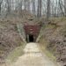Entrance into mine at Reed Gold Mine