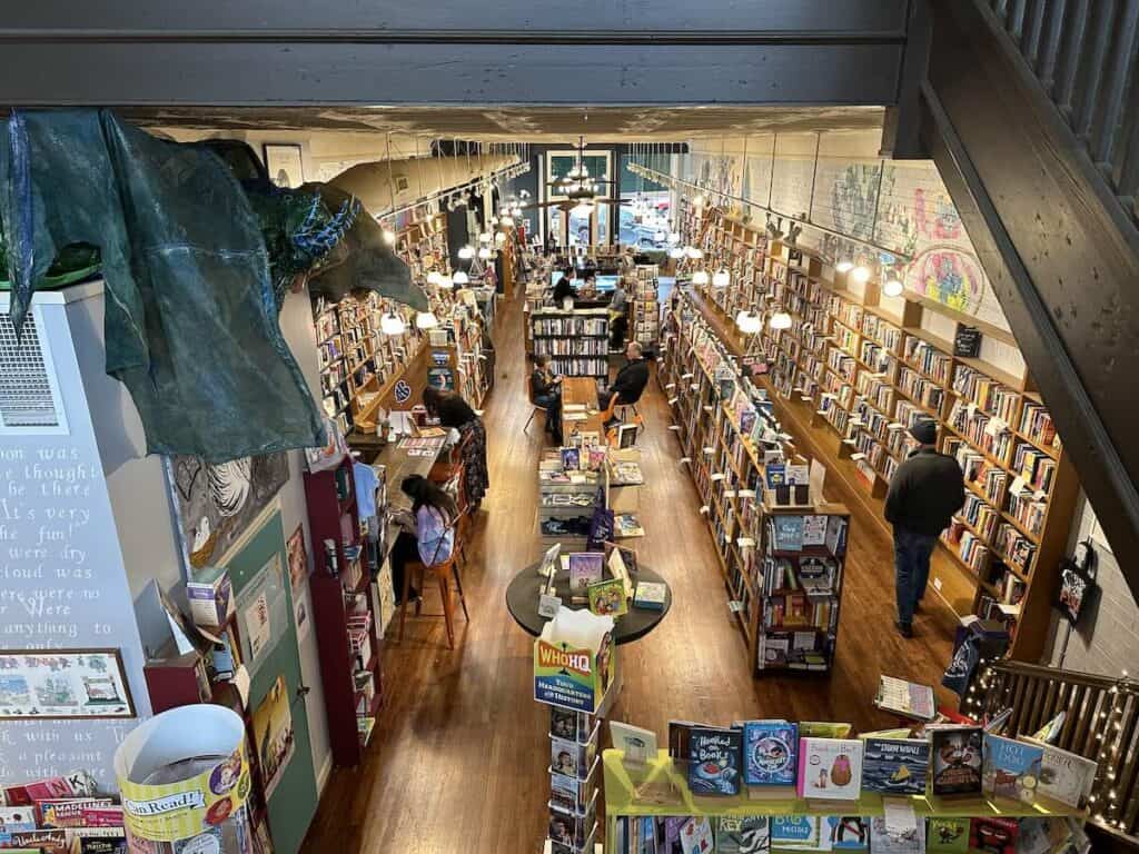 South Main Book Company in Salisbury