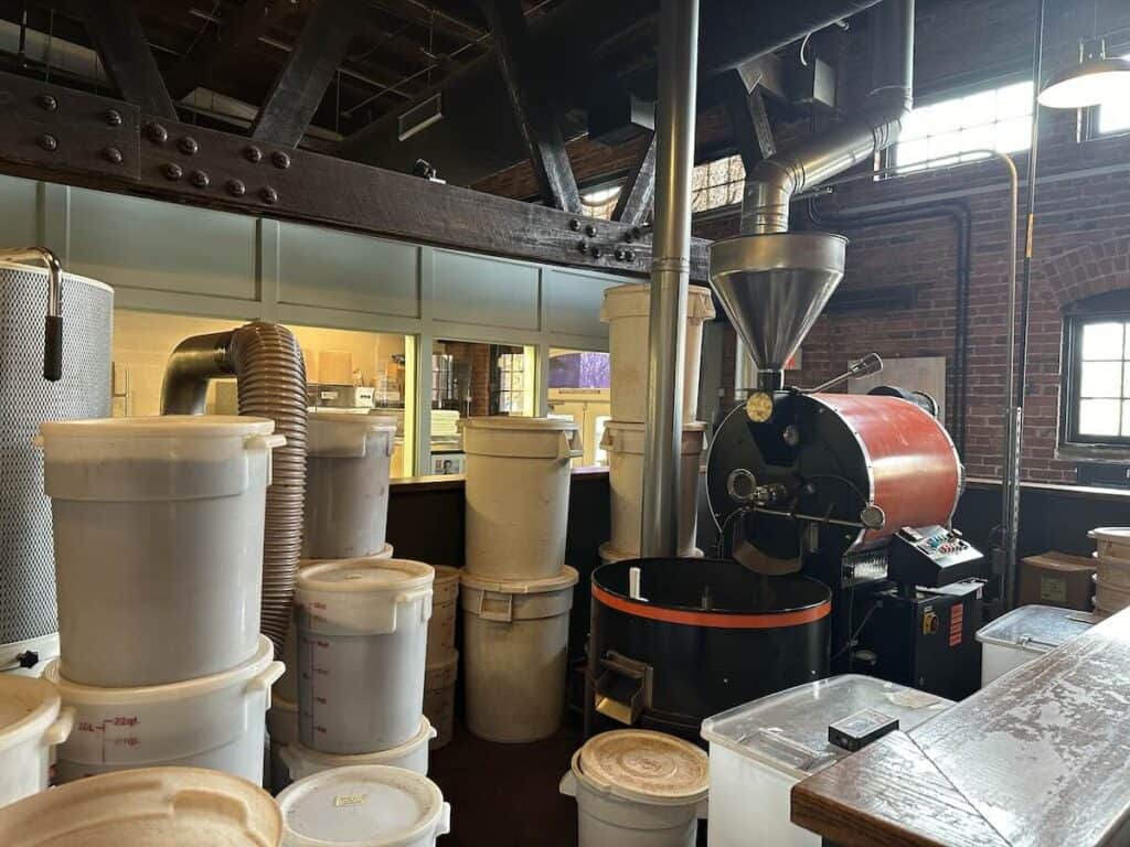 Production at Videri in Raleigh