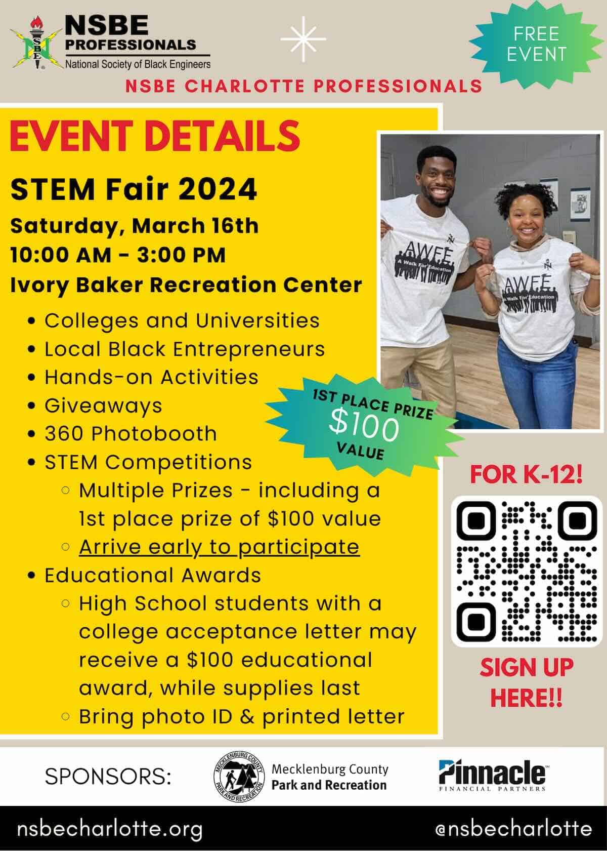 NSBE STEM Fair March 16 Charlotte On The Cheap