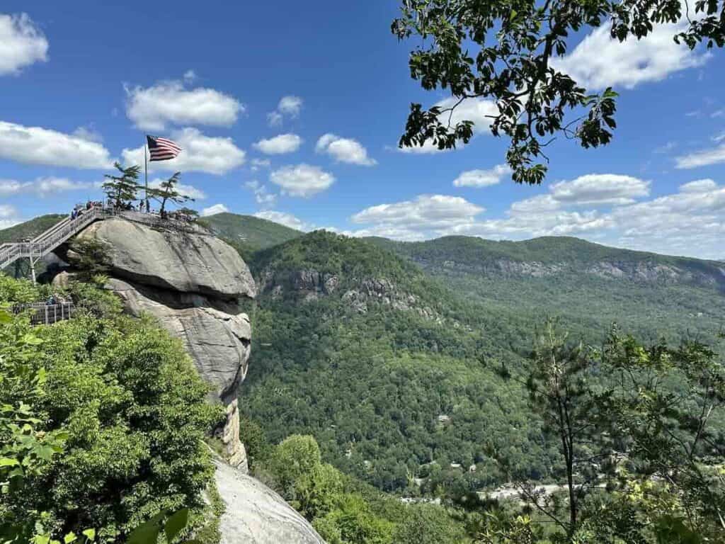Chimney Rock State Park