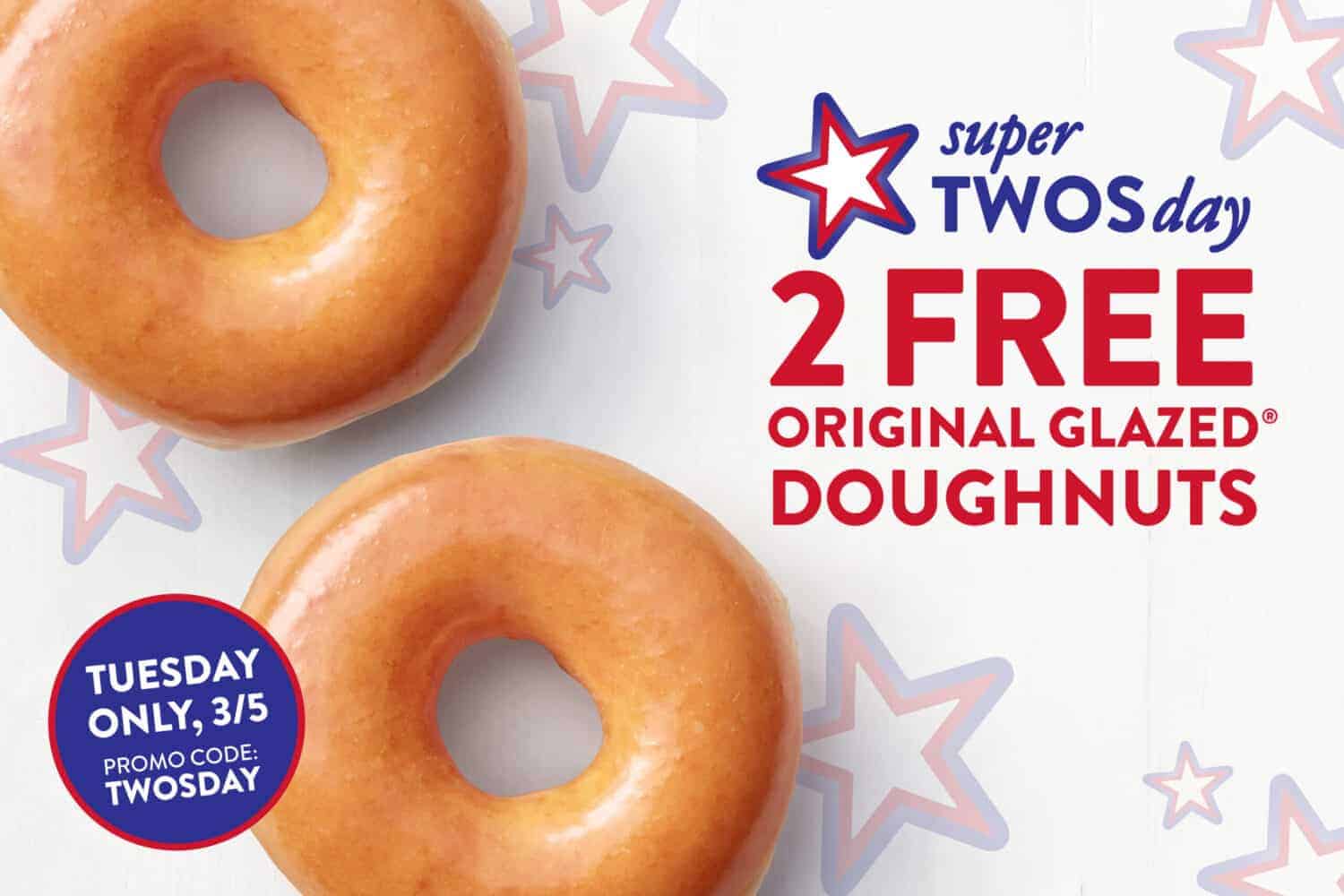 Krispy Kreme 2 free doughnuts on Super Tuesday March 5 Charlotte On