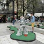 putt putt with Charlotte icons