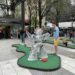 putt putt with Charlotte icons