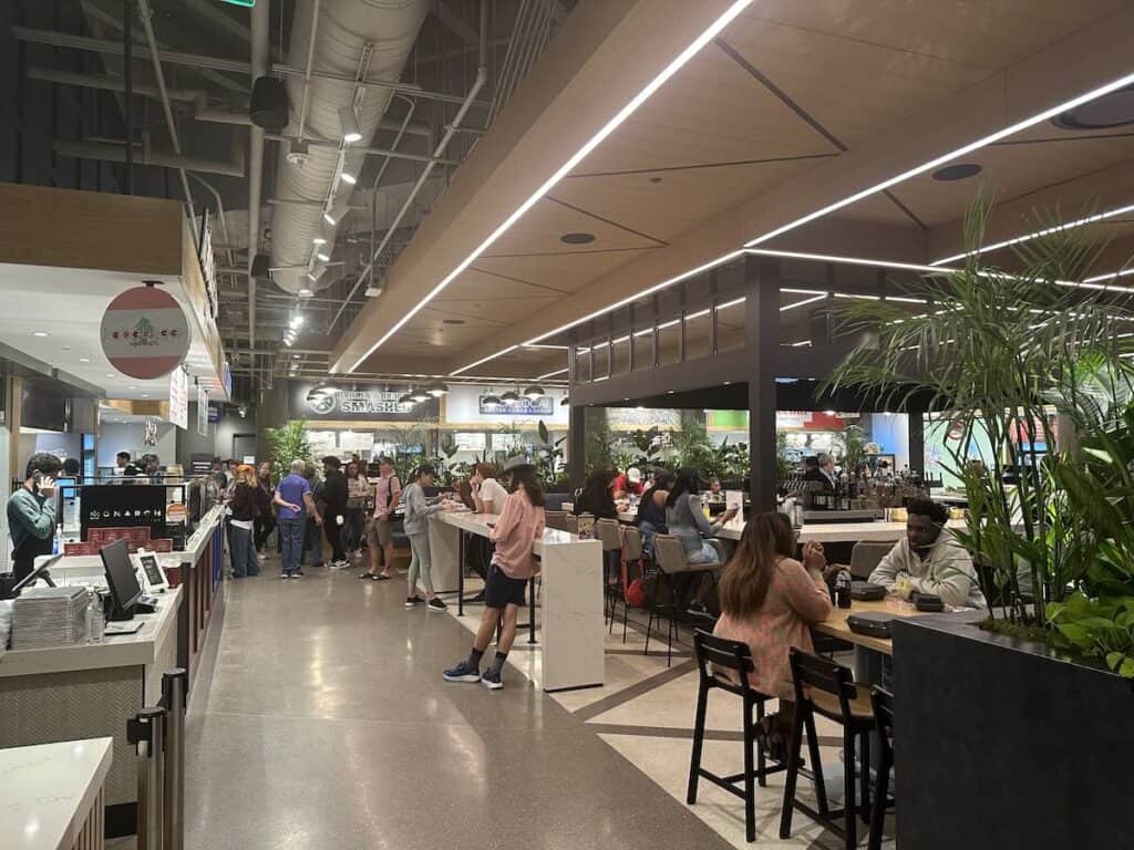 Monarch Market, a food hall in Uptown Charlotte