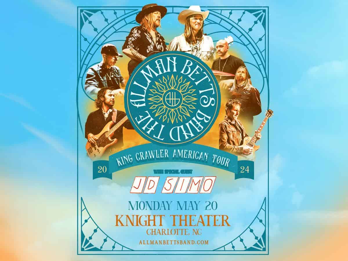 30% off tickets to The Allman Betts Band concert - Charlotte On The Cheap