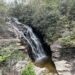 Upper Cascades Waterfall at Hanging Rock State Park.