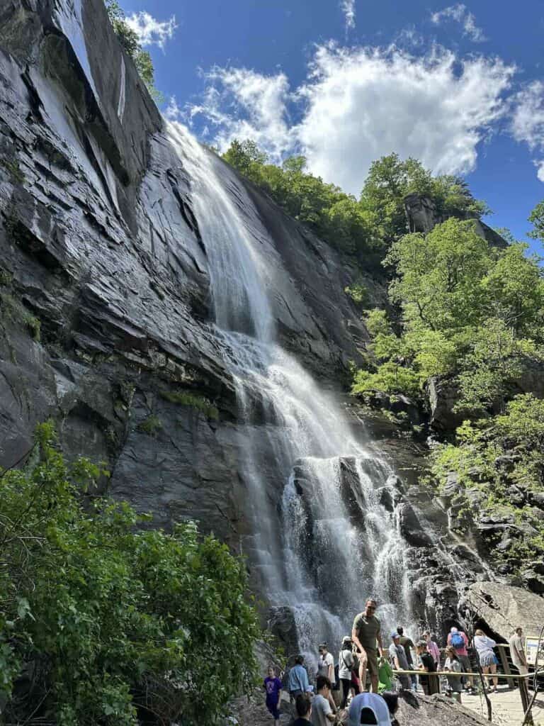 Hickory Nut Falls
