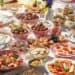 Swedish buffet at IKEA