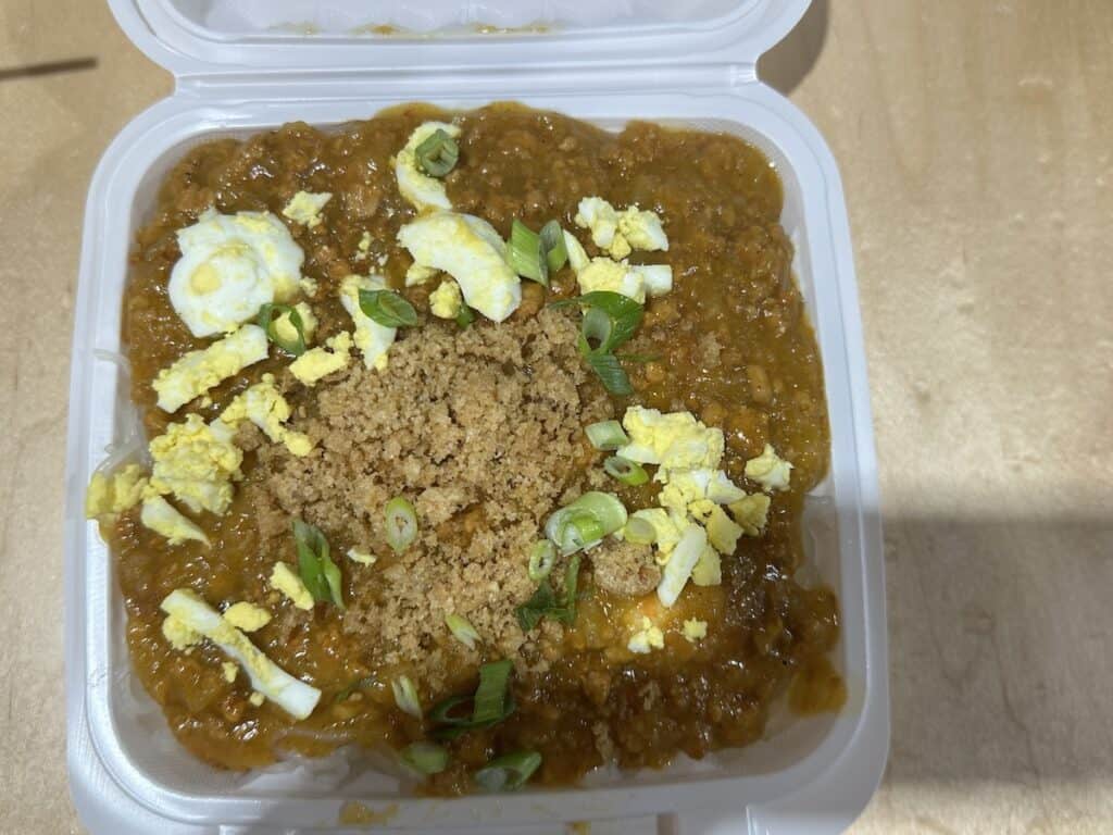 Palabok at Manilla Grill at Alley 51
