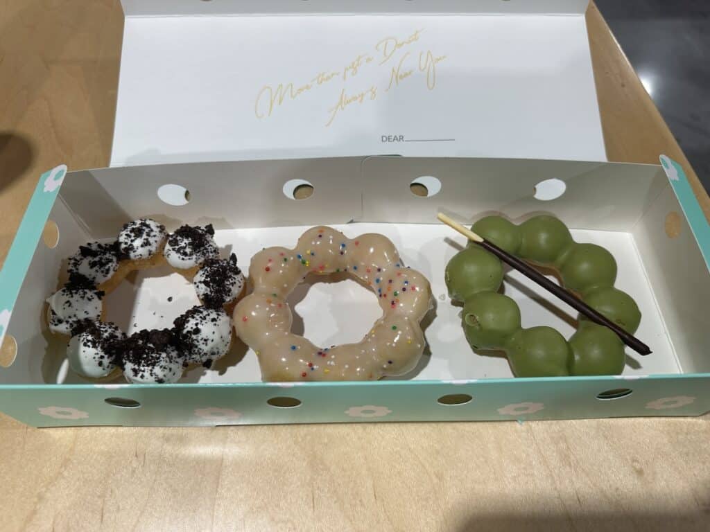 Mochinut donuts at Alley 51