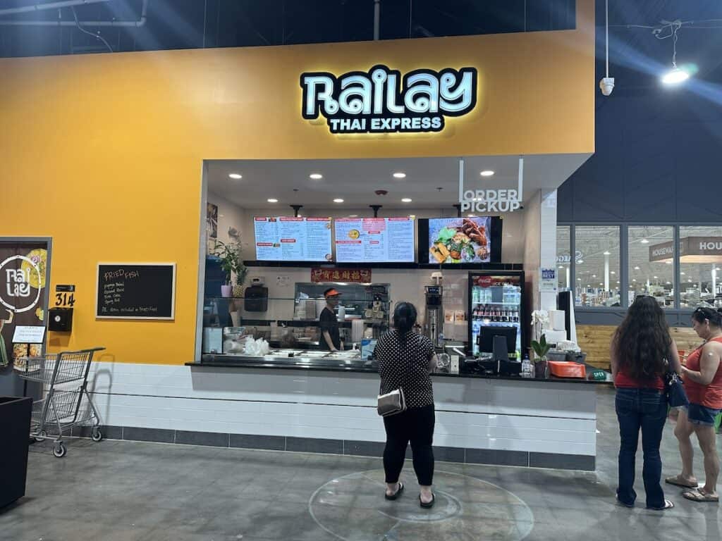 Railay Thai Express at Alley 51