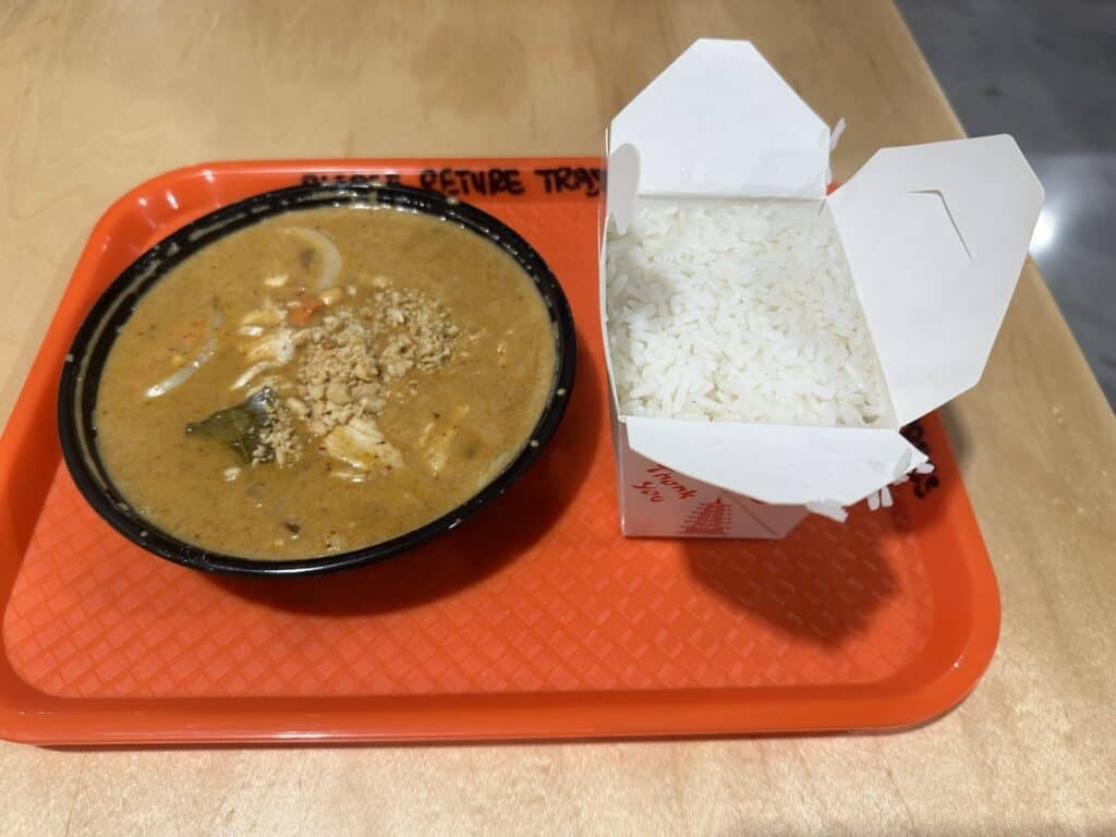 Massaman Curry from Rai Lay Thai Express at Alley 51