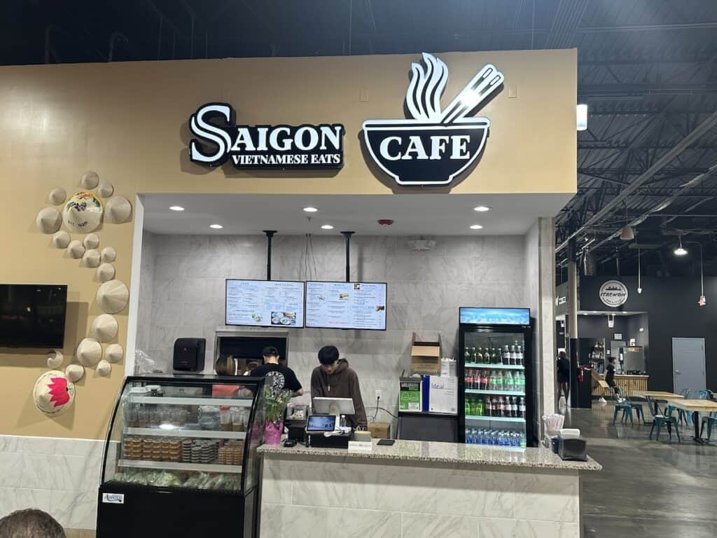 Saigon Vietnamese Eats at Alley 51