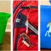 three bag tags