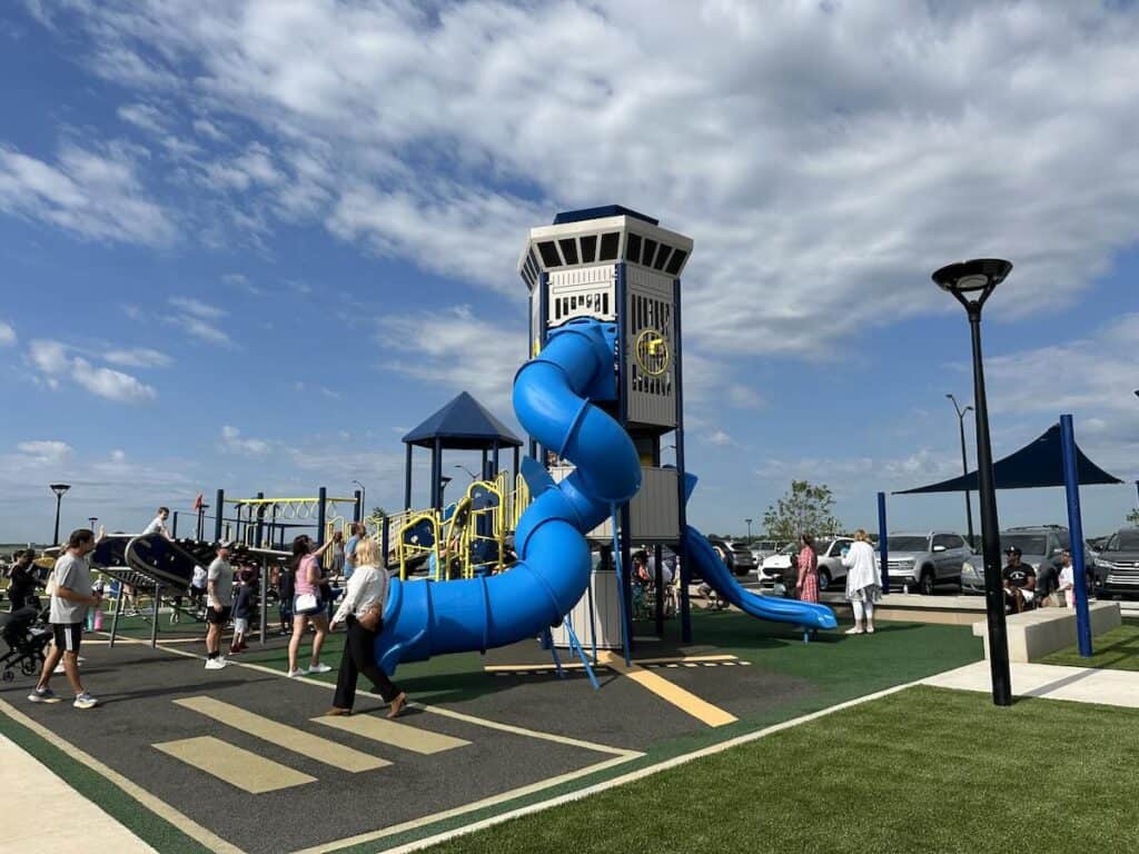 Playground at CLT Airport Overlook