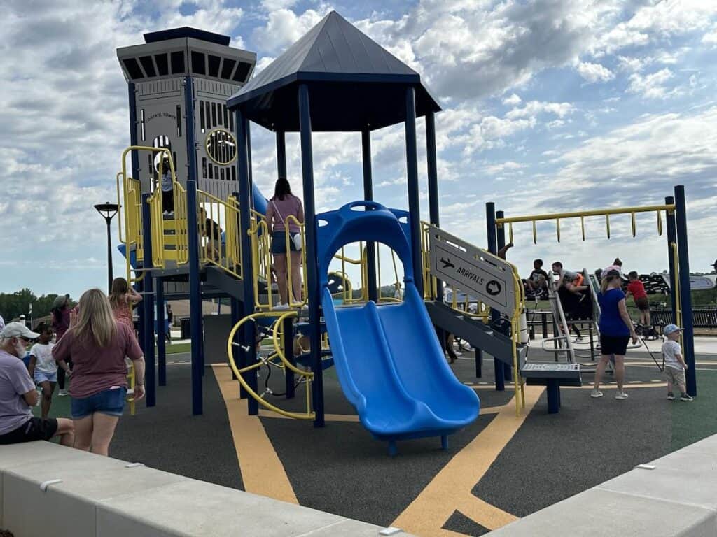 Playground at CLT Airport Overlook