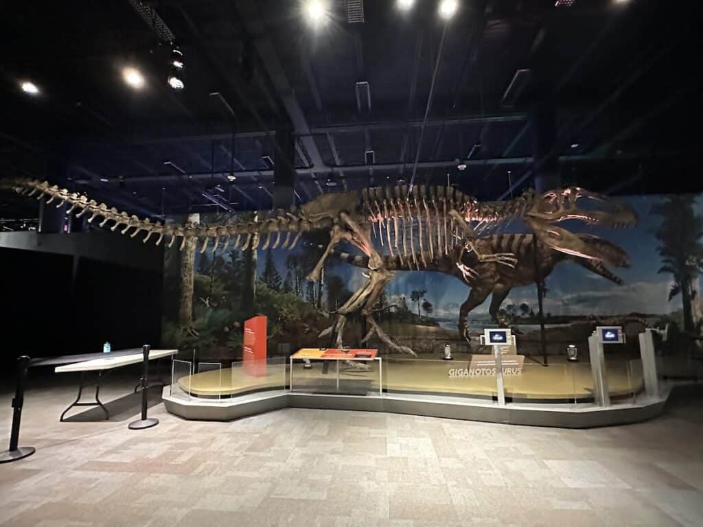 Ultimate Dinosaurs at Discovery Place Science in Charlotte
