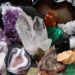 collection of minerals and gems