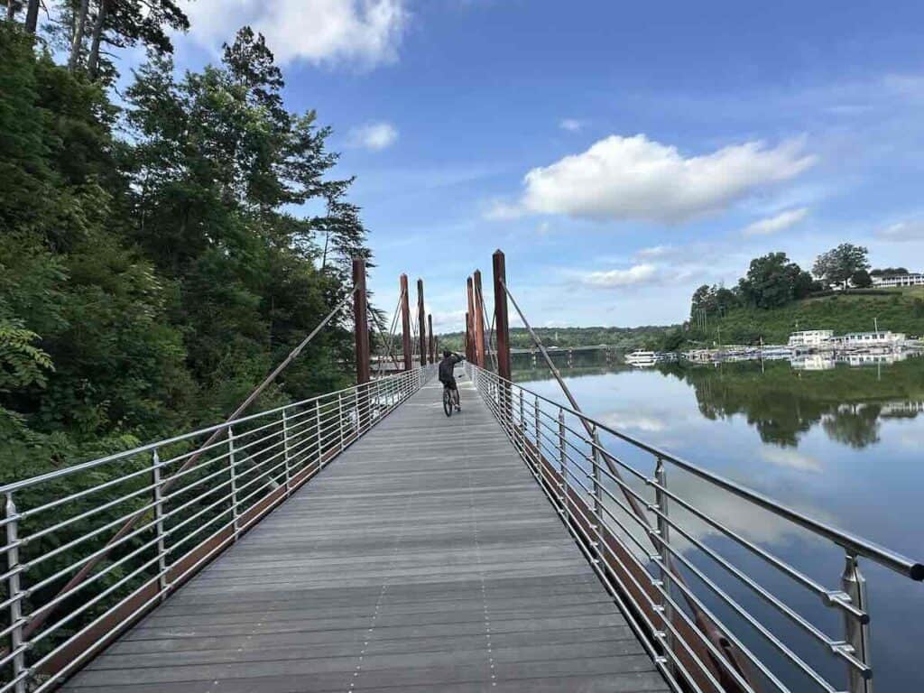 Riverwalk in Hickory