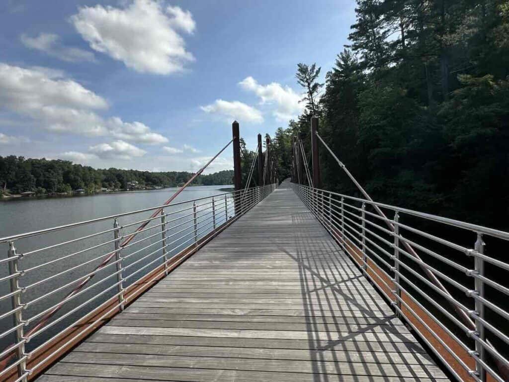 Riverwalk in Hickory, NC