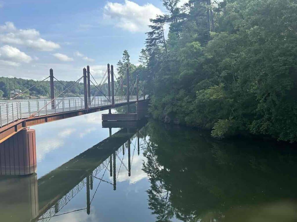 Riverwalk in Hickory, NC