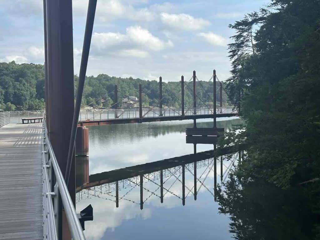 Riverwalk in Hickory