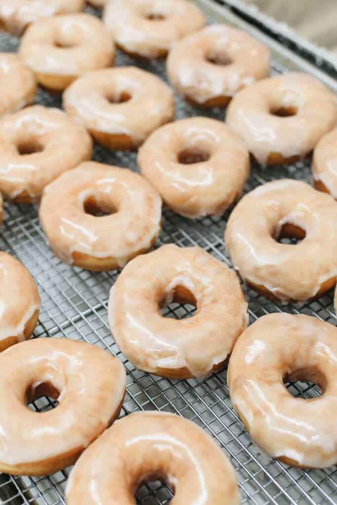 Glazed donuts
