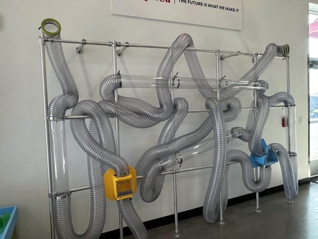 Makerspace at Sullenberger Aviation Museum